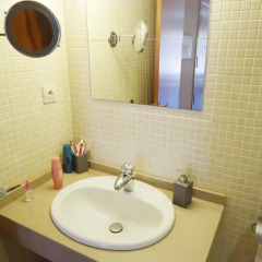 Отель Apartamentos Cala Bohadella Fenals- Family Испания, Льорет-де-Мар - отзывы, цены и фото номеров - забронировать отель Apartamentos Cala Bohadella Fenals- Family онлайн ванная