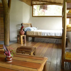Отель Omega Tours Adventure Company & Eco Jungle Lodge 2* Стандартный номер с различными типами кроватей фото 3