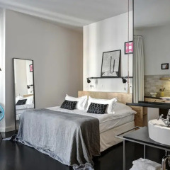 Апартаменты Gorki Apartments Berlin Апартаменты с различными типами кроватей фото 3