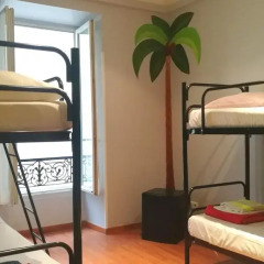 Hostel & Hotel Meyerbeer Beach Кровать в общем номере с двухъярусной кроватью фото 7