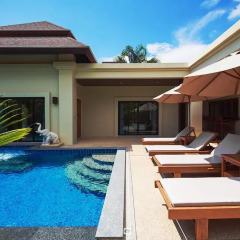 Отель Baan Bua Estate by Tropiclook 4* Вилла с разными типами кроватей фото 46