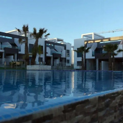 Отель Penthouse Oasis Beach La Zenia бассейн фото 3