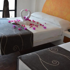 Отель Acamar Beach Resort Acapulco 3* Стандартный номер с различными типами кроватей фото 2