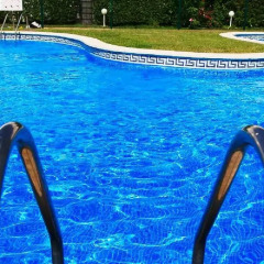 Отель Villas Cumbres de Salou Испания, Салоу - отзывы, цены и фото номеров - забронировать отель Villas Cumbres de Salou онлайн бассейн фото 4