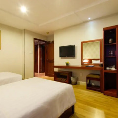 Hong Vy 1 Hotel 3* Стандартный номер с 2 отдельными кроватями фото 6