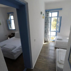 Panorama Otel 3* Стандартный семейный номер с различными типами кроватей фото 4
