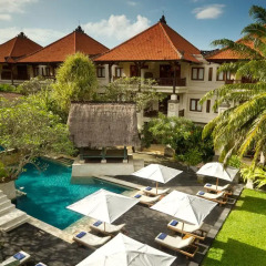 Отель Puri Santrian 4* Стандартный номер с двуспальной кроватью