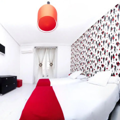 Отель Hostal Gala Madrid Стандартный семейный номер с двуспальной кроватью фото 2