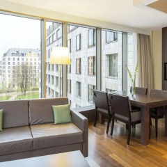 Отель NH Collection Dresden Altmarkt 4* Улучшенный номер разные типы кроватей фото 4