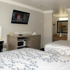 Отель Americas Best Value Inn - Milpitas 2* Стандартный номер с различными типами кроватей фото 3