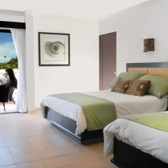 Отель Coral Costa Caribe - Все включено 3* Стандартный номер с различными типами кроватей фото 4