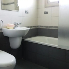 Отель Villa Oasis ванная