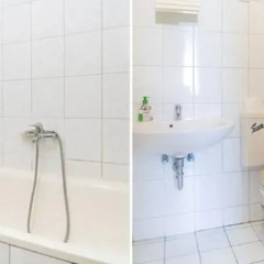 Отель Urban Life Guesthouse Венгрия, Будапешт - отзывы, цены и фото номеров - забронировать отель Urban Life Guesthouse онлайн ванная фото 2