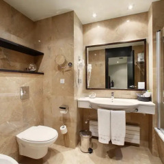 Отель Attica 21 Coruña 4* Люкс Премиум с различными типами кроватей фото 5