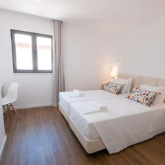 Hotel Cidade de Olhão 3* Стандартный номер разные типы кроватей фото 3