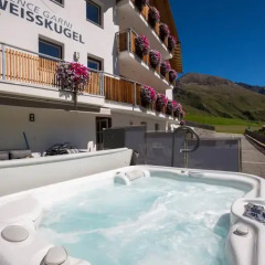 Отель Residence Weisskugel Langtaufers Südtirol Горнолыжный курорт Ортлер бассейн фото 3