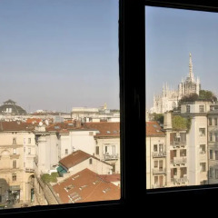 Отель Spadari Al Duomo Италия, Милан - отзывы, цены и фото номеров - забронировать отель Spadari Al Duomo онлайн балкон