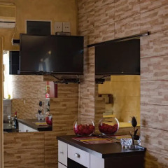 Апартаменты Apartments Vukovic Студия с различными типами кроватей фото 29