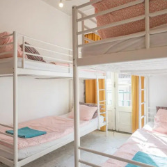 Vistas De Lisboa Hostel Кровать в общем номере фото 8