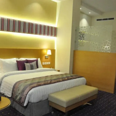 Fortune Park Hotel Dubai Investments Park 4* Полулюкс с различными типами кроватей фото 2