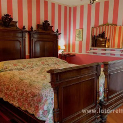 Отель La Torretta di Sotto Сан-Мартино-Сиккомарио комната для гостей фото 4