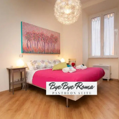 Отель Bye Bye Roma Pantheon Suite Стандартный номер фото 17