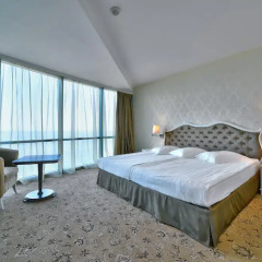 Marina Grand Beach Hotel All Inclusive 4* Люкс повышенной комфортности с разными типами кроватей фото 3