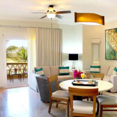 Отель Estrella Del Mar Golf Condos & Beach Resort Mazatlan 4* Стандартный номер с различными типами кроватей фото 5
