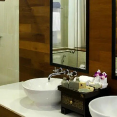 Отель Baan Krating Phuket Resort 3* Номер Делюкс с двуспальной кроватью фото 7