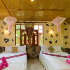 Отель Bottle Beach 1 Resort 3* Бунгало Делюкс с различными типами кроватей фото 32
