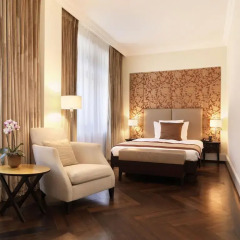 Отель The Dolder Grand 5* Улучшенный номер с различными типами кроватей