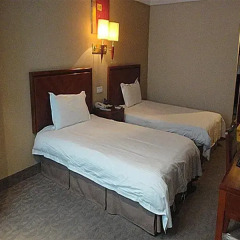 GreenTree Inn Suzhou Wuzhong Hotel 2* Стандартный номер с 2 отдельными кроватями