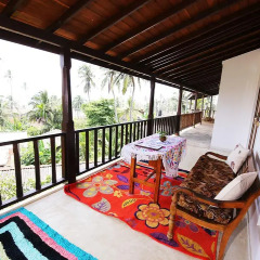 Отель Lahiru Villa балкон