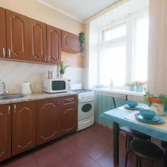 Гостиница 50 meters to Belorusskiy railway and subway station в номере фото 2