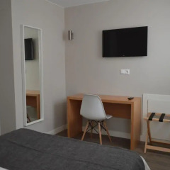 Отель Hostal Alborán Стандартный номер с двуспальной кроватью фото 3