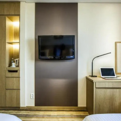 Hamilton Hotel 4* Стандартный номер с 2 отдельными кроватями фото 5