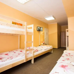 Moon Hostel Кровать в общем номере с двухъярусной кроватью фото 6