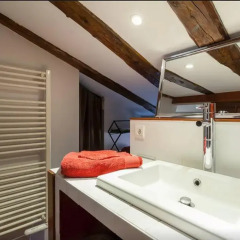 Отель Loft Saint Vincent Франция, Лион - отзывы, цены и фото номеров - забронировать отель Loft Saint Vincent онлайн ванная