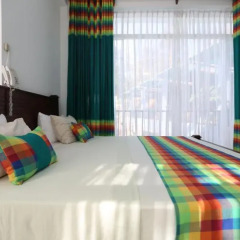 Отель Villa Baywatch Rumassala 3* Студия Делюкс с различными типами кроватей фото 2