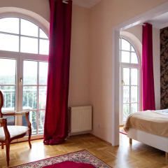 Villa Korda Hotel 3* Стандартный номер с двуспальной кроватью фото 9