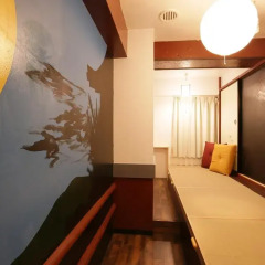 SAMURAIS HOSTEL Ikebukuro Стандартный номер с различными типами кроватей фото 6