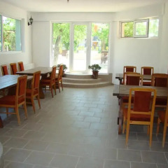 Perla Hostel питание