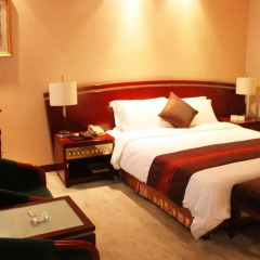 Отель Jin Jiang Pine City Hotel Китай, Шанхай - отзывы, цены и фото номеров - забронировать отель Jin Jiang Pine City Hotel онлайн комната для гостей фото 3