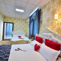 Отель Xiamen Balidao Holiday House Китай, Сямынь - отзывы, цены и фото номеров - забронировать отель Xiamen Balidao Holiday House онлайн комната для гостей фото 4