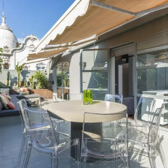 Отель Valencia Luxury Attic La Paz Испания, Валенсия - отзывы, цены и фото номеров - забронировать отель Valencia Luxury Attic La Paz онлайн питание фото 2