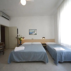 Отель Villa Augustea 3* Стандартный номер разные типы кроватей фото 5