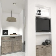 Отель Antigoni Beach Resort 4* Стандартный номер двуспальная кровать фото 11