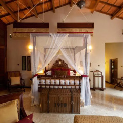 Отель Reef Villa and Spa 5* Люкс с различными типами кроватей фото 37