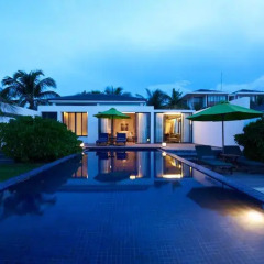 Отель Sunrise Premium Resort Hoi An 5* Вилла с различными типами кроватей фото 7