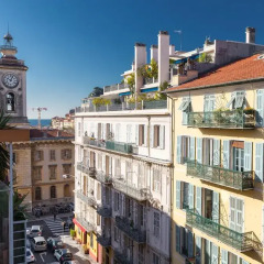 Отель Lascaris - 1 Chambre - Le Port Франция, Ницца - отзывы, цены и фото номеров - забронировать отель Lascaris - 1 Chambre - Le Port онлайн балкон